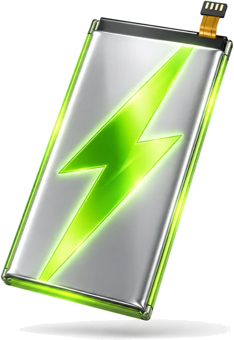 3D smartphone battery