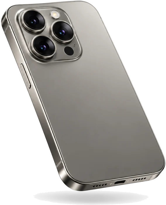 Smartphone rear camera module