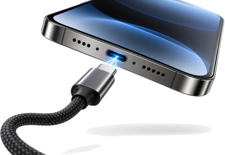 Phone charging port flex cable